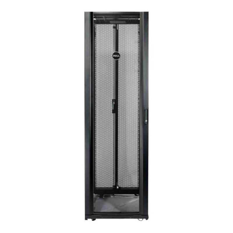 Dell Rack Netshelter Sx 42u 600mm Wide X 1070mm Deep Enclosure With Sides Black