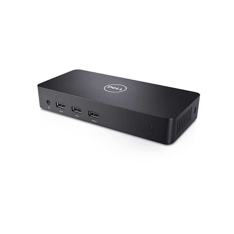 Dell Usb 3.0 Ultra Hd Triple Video Dock D3100 Con Cable Alimentación. Para Uk,Eu. Para Dell 452-Bboo 4n2pf