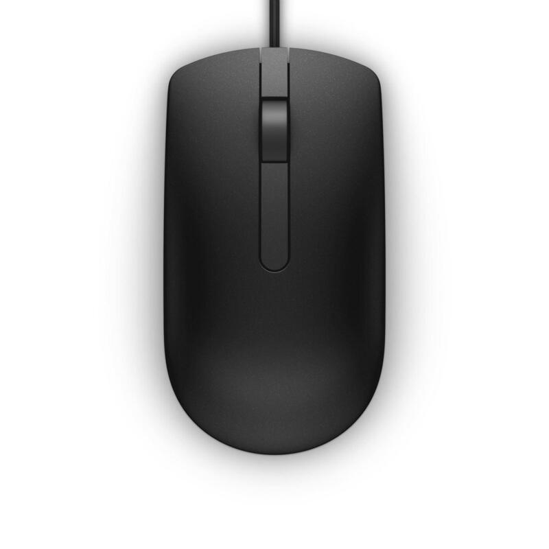 Dell Usb Optical Mouse (Black) Para Dell Inspiron 1010 Xn967