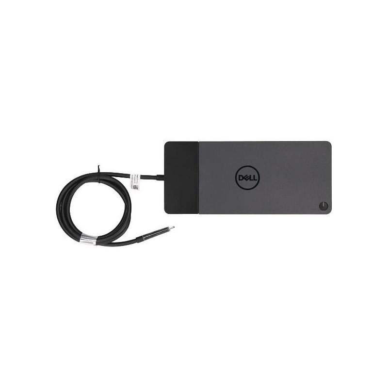 Dell Wd19s-130w Docking Station Con Cable Alimentación. Para Uk,Eu,Us. 8ypy4