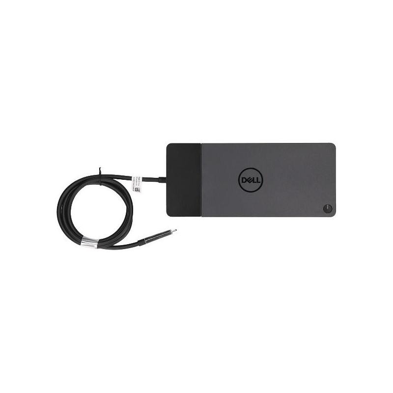 Dell Wd19s-180w Docking Station Con Cable Alimentación. Para Uk,Eu,Us. Fpfy9