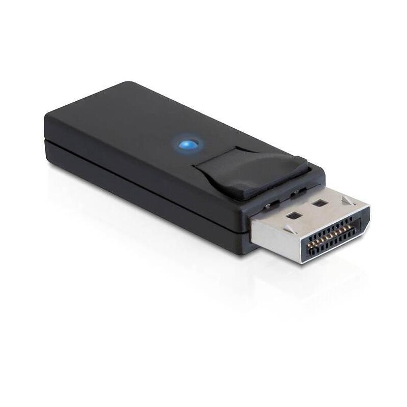 Delock Adaptador Displayport A Hdmi Negro 65258