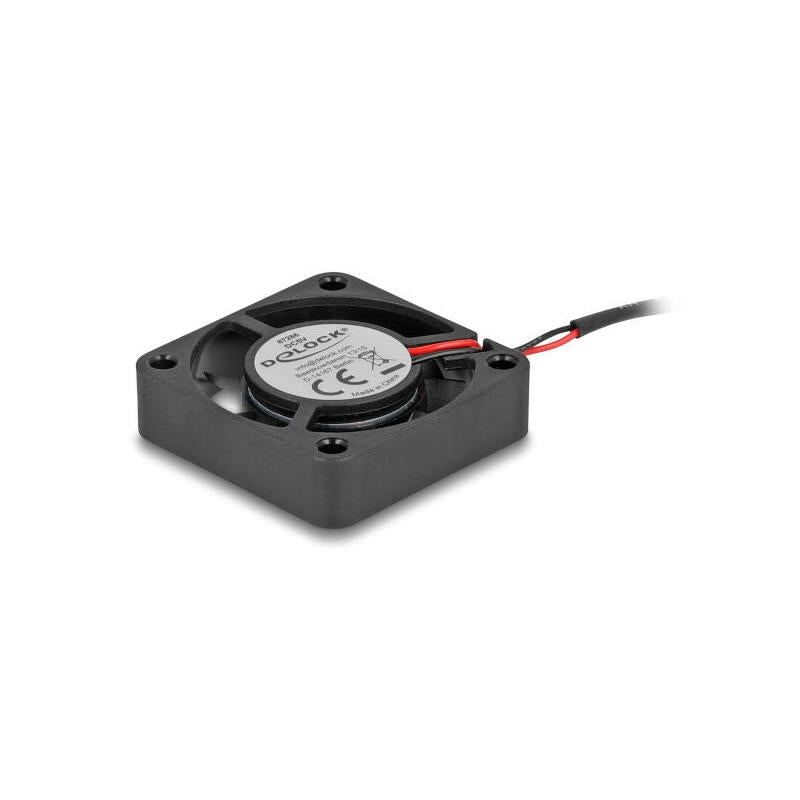 Delock Axiallüfter 5 V Dc, 40 X 40 X 10 Mm Negro