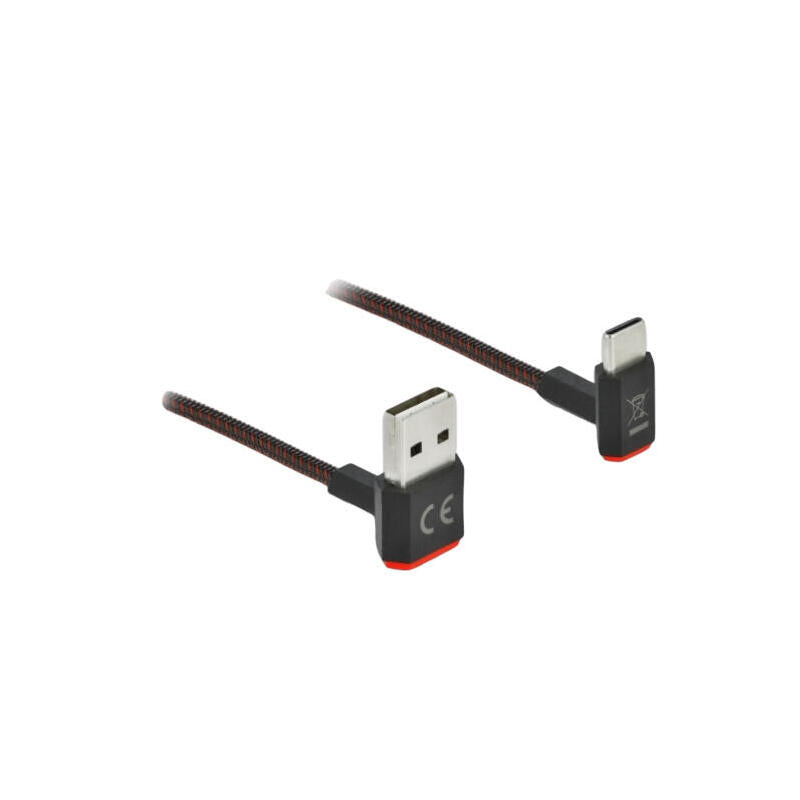 Delock Cable Easy-Usb 2.0 -A -> Usb Tipo-C M/M 0.50m