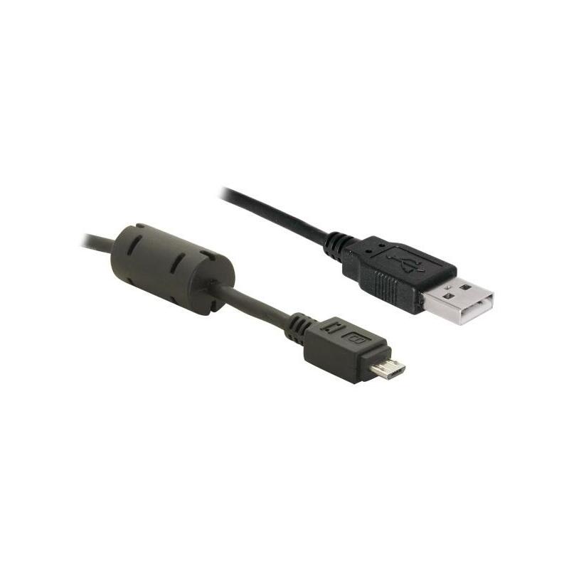 Delock Cable Usb 2.0-A Macho A Usb-Micro B Macho 3m