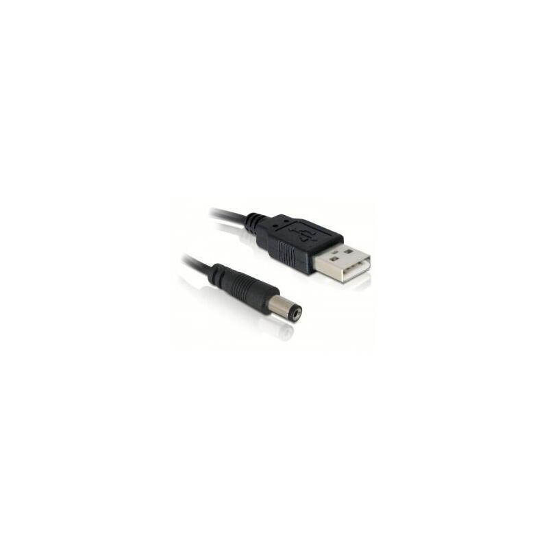Delock Cable Usb Power > Dc 5,5 X 2,1 Mm Macho 1,0 M