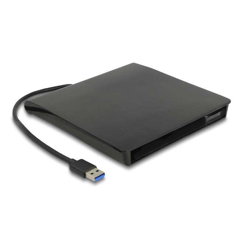 Delock Caja Externa Para Unidades Sata Delgadas De 5,25" De 12,7 Mm A Superspeed ??Usb 5 Gbps Tipo A Macho