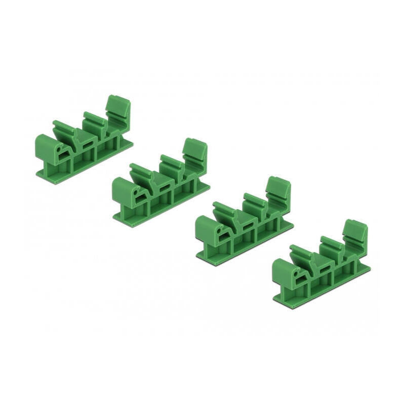 Delock Clip De Carril Din Para Pcb 4 Piezas