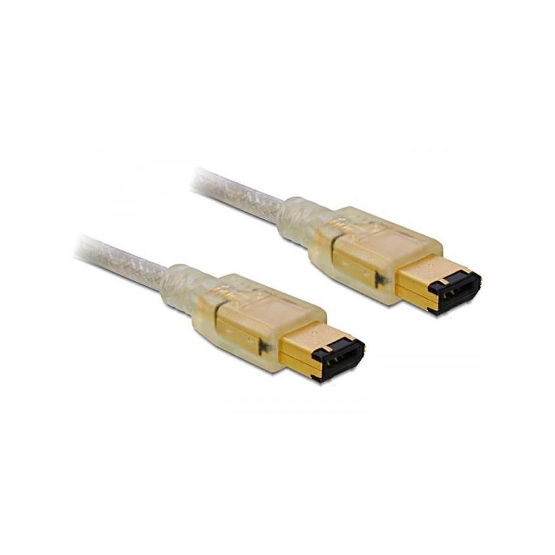 Delock Firewire-Cable Fw400 6pin -> Fw400 6pin M/M 3.00m