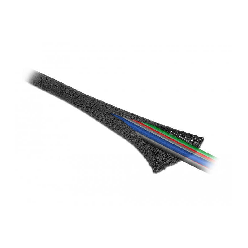 Delock Funda De Cierre Automático 2 M X 13 Mm Negro