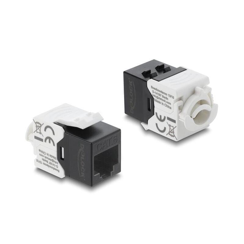 Delock Keystone Modulorj45 Hembra A Lsa Cat.6 Utp