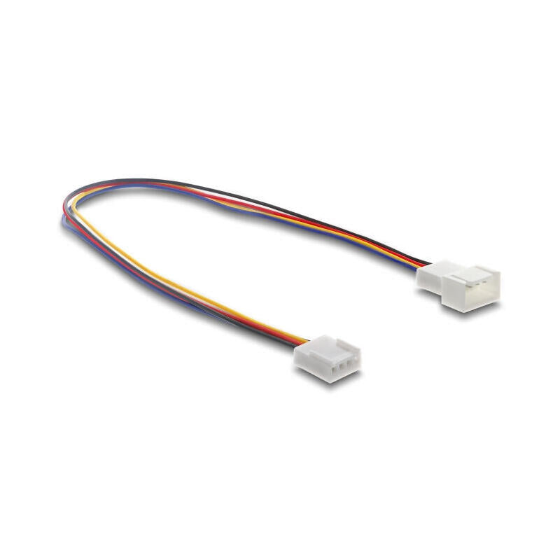 Delock Lüfter Cable De Extensión Pwm Macho A Hembra 4 Pin 30 Cm