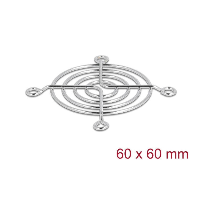 Delock Lüftergitter 60 X 60 Mm Plata