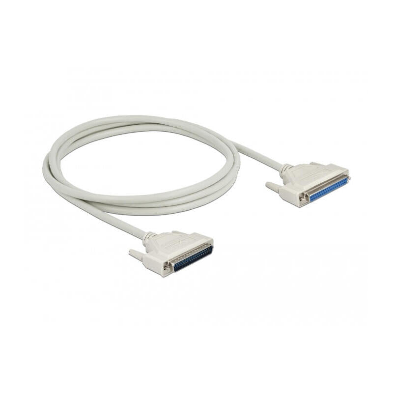 Delock Serielles Cable D-Sub 37 Mecker Zu Hchse 2 M