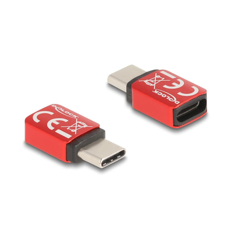 Delock Usb Datenblocker Usb Type-C Mecker Zu Typ-C Hchse