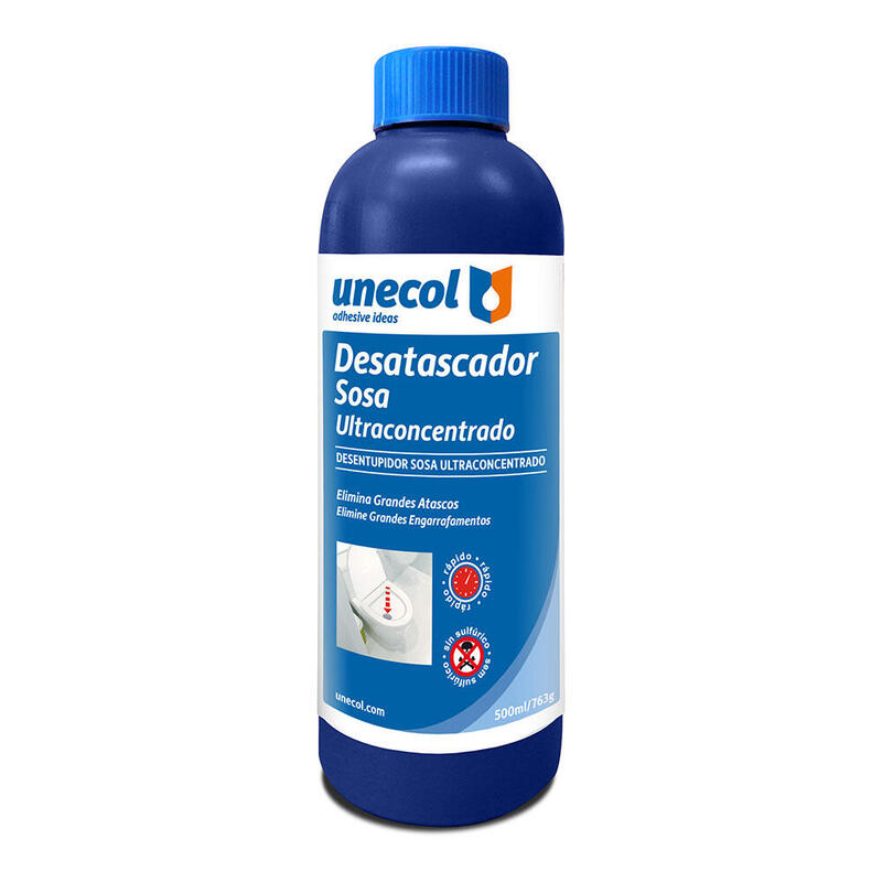 Desatascador Sosa Ultra 1l C02406 Unecol