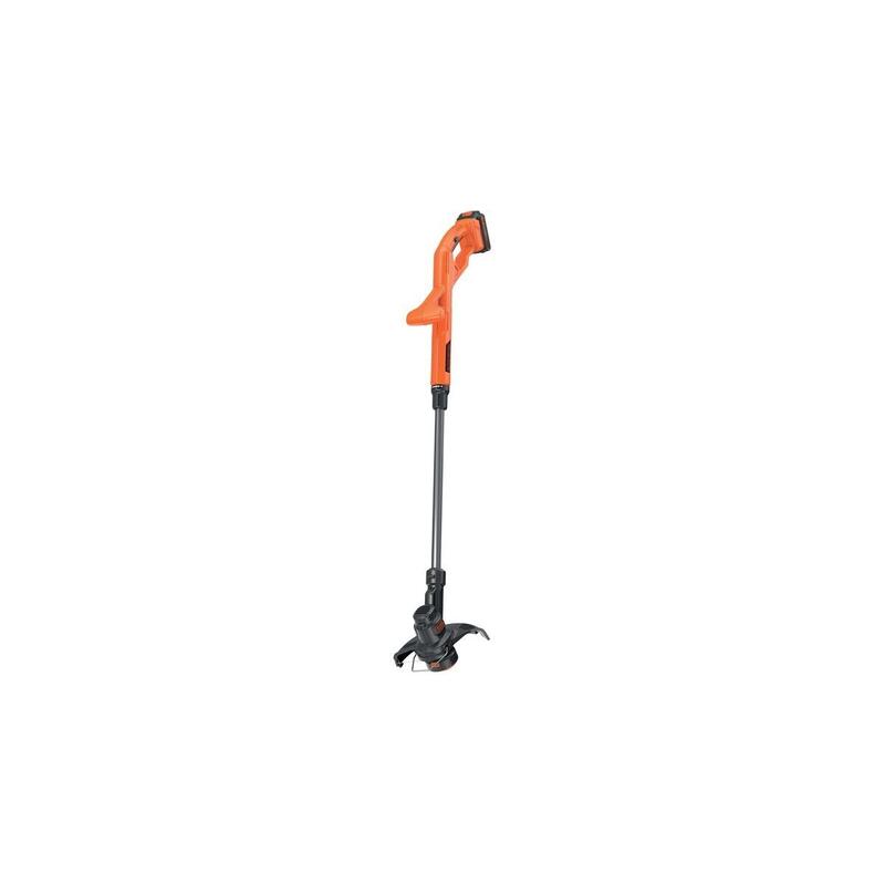 Desbrozadora Black+Decker St1823 Plata Batería Negro, Naranja, Rojo, Plata, 25 Cm, 90 Db, 76 Db, 9 M/S²