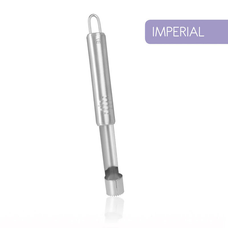 Descorazonador Inoxidable "Imperial" 233235000 Metaltex