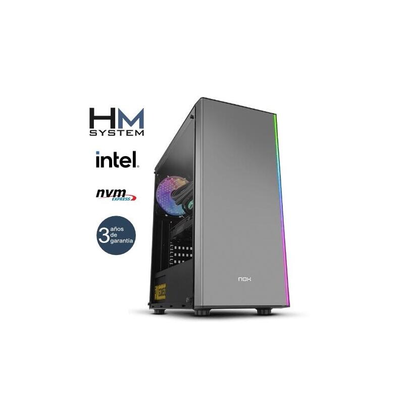 Descripción Del Productohm Systems Intel Omega C3 Gaming - Torre Rgb - Intel Core I5-12400f - 16gb Ddr4 Rgb 500gb Pcie Nvme Rtx 4060 8gb Usb 3.0 3 Años 30 Días Doatipoordenador Personal Formato Torre Con Iluminación Rgblocalizaciónespañol /