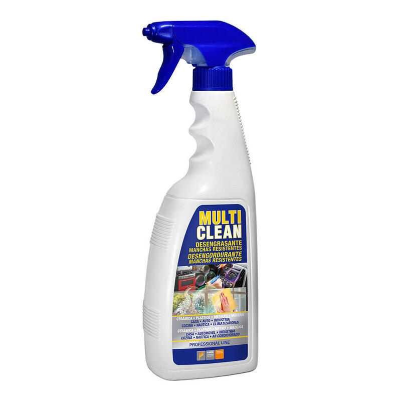 Desengrasante Universal Listo Al Uso 750ml Botella + Pulverizador Faren