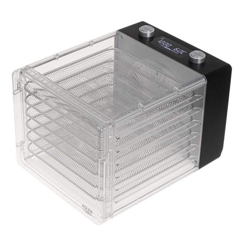Deshidratador De Alimentos Adler Ad 6660, Negro