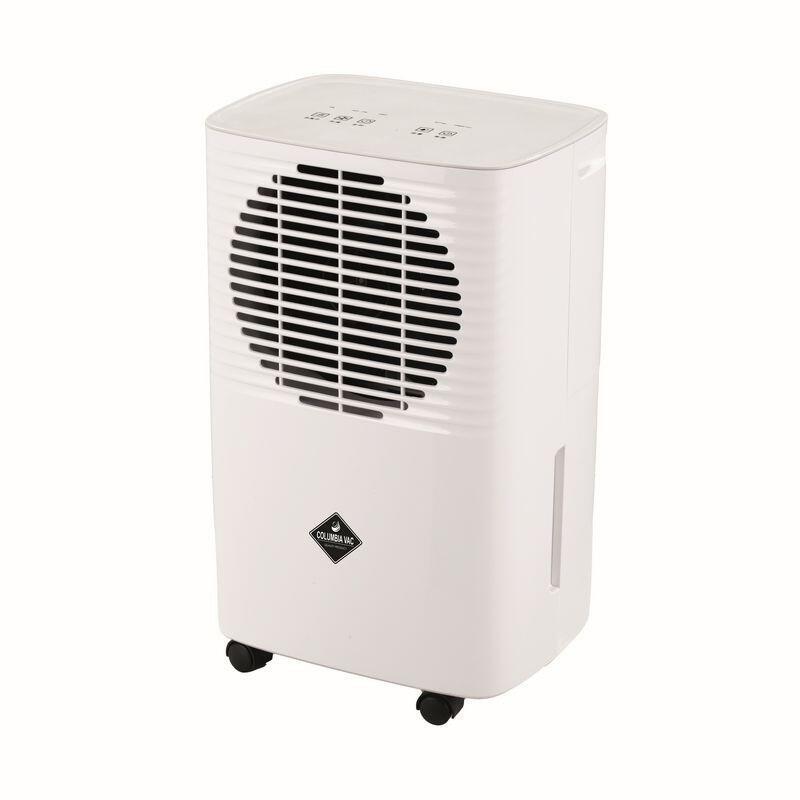 Deshumidificador Eldom De Aire, 2 Niveles De Circulación De Aire, Indicador De Humedad, Temporizador 24 Horas, Potencia 205 W