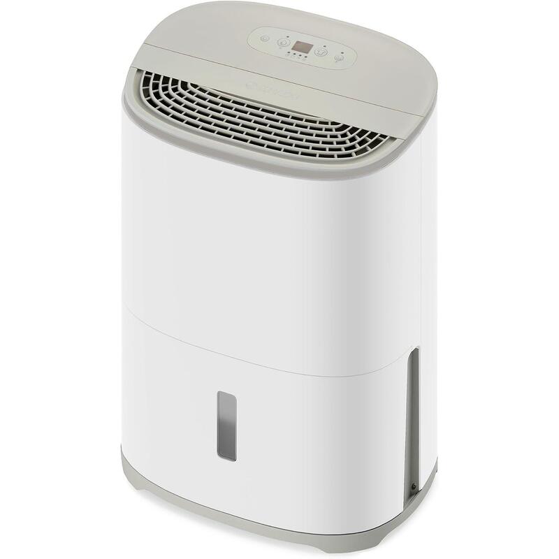 Deshumidificador Y Purificador De Aire Por Compresor Meaco Dry Arete One 10l Blanco/Beige, 151 Vatios, Para Habitaciones De Hasta 40m² Arete One 100l Bg