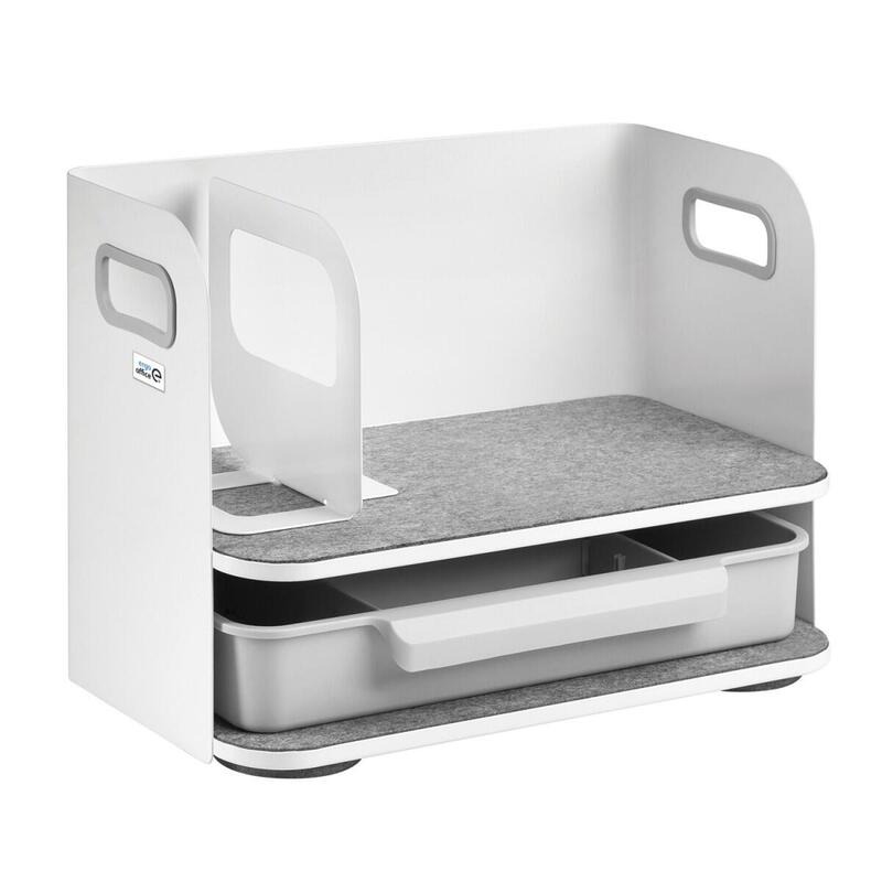 Desk Organizer With Drawer Ergooffice Er-44