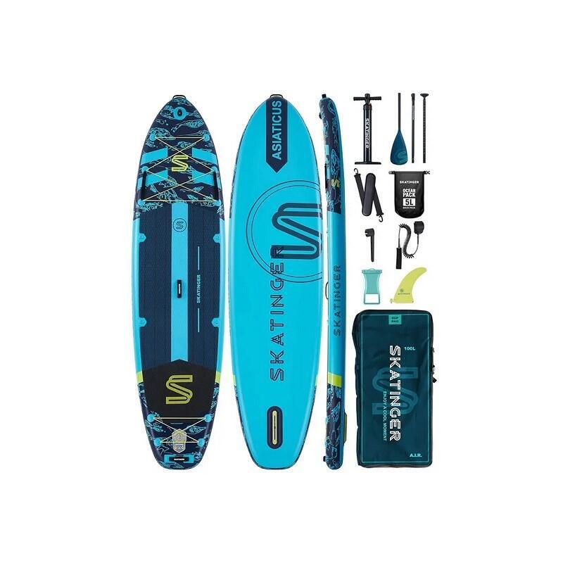 Deska Sup Skatinger Asiaticus 350x89x15 Cm Yoga
