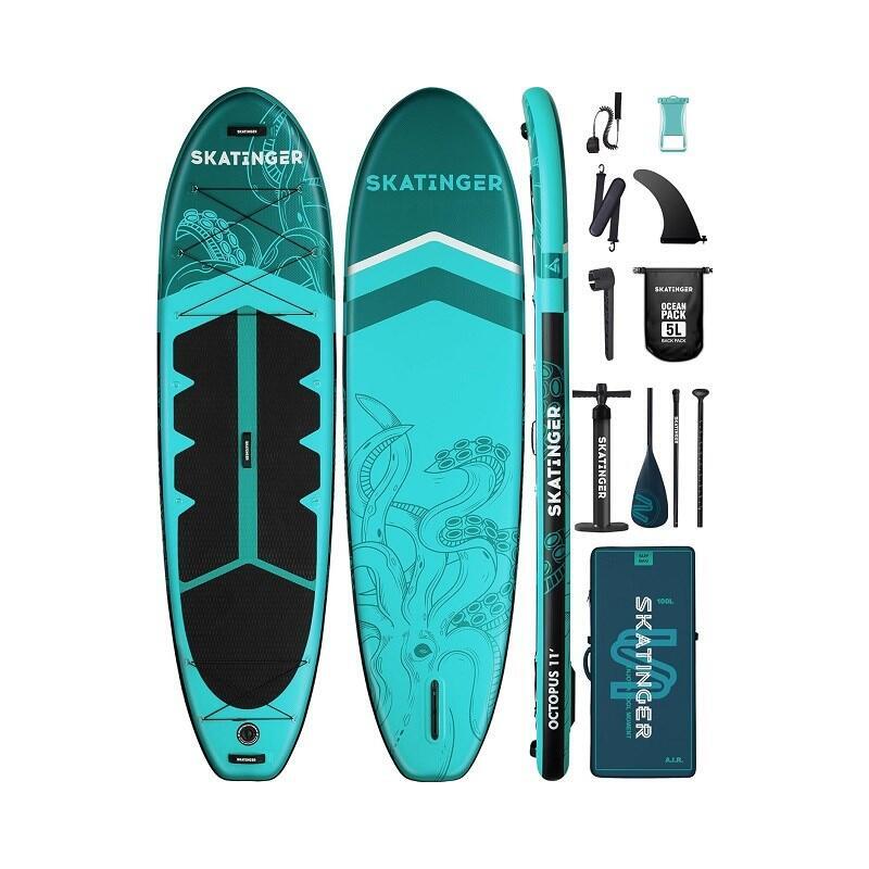 Deska Sup Skatinger Octopus 335x86x15 Cm Allround