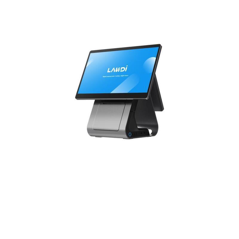 Desktop Pos Ecr 256gb 15"/80mm 85801 Cx20 Landi