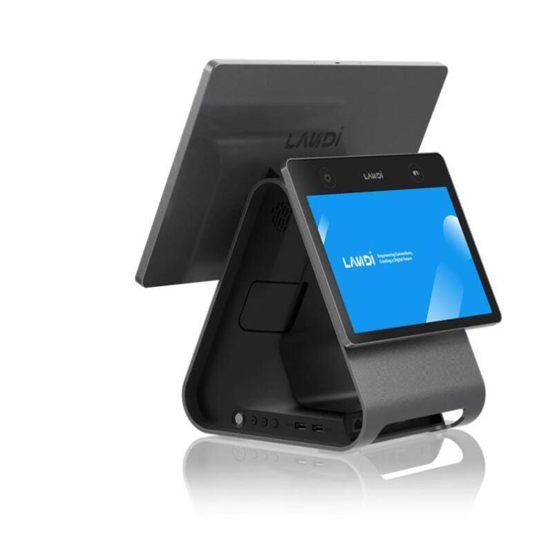 Desktop Pos Ecr 64gb 15"+10"/8591g C20prose Landi