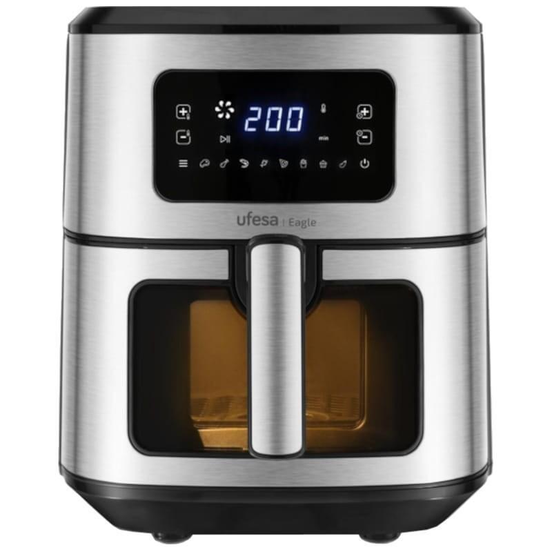 Desprecintado Ufesa Eagle 1700w 6.5l Plata - Freidora De Aire