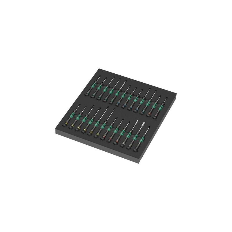 Destornillador Wera 05150106001 Negro/Verde