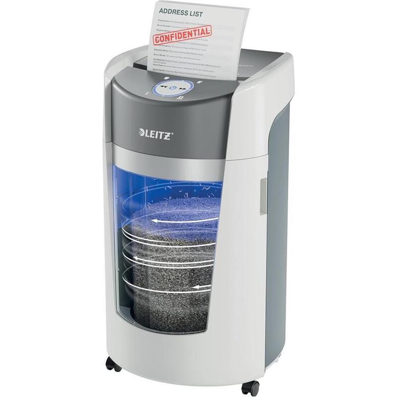 Dest.Papel Leitz Optimax P5 Giratoria Empresa