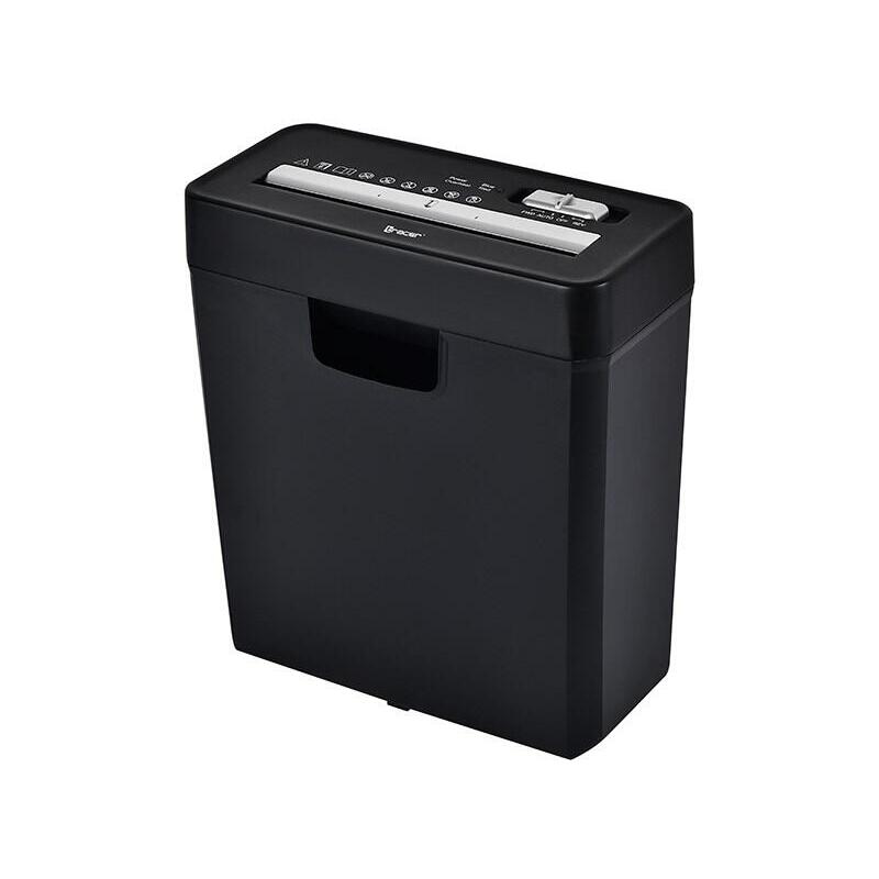 Destructora De Papel Tracer Edgy10l Negra