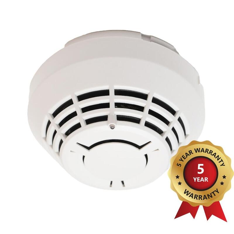 Detector De Calor Direccionable Inteligente Serie Excellence Con Aislador
