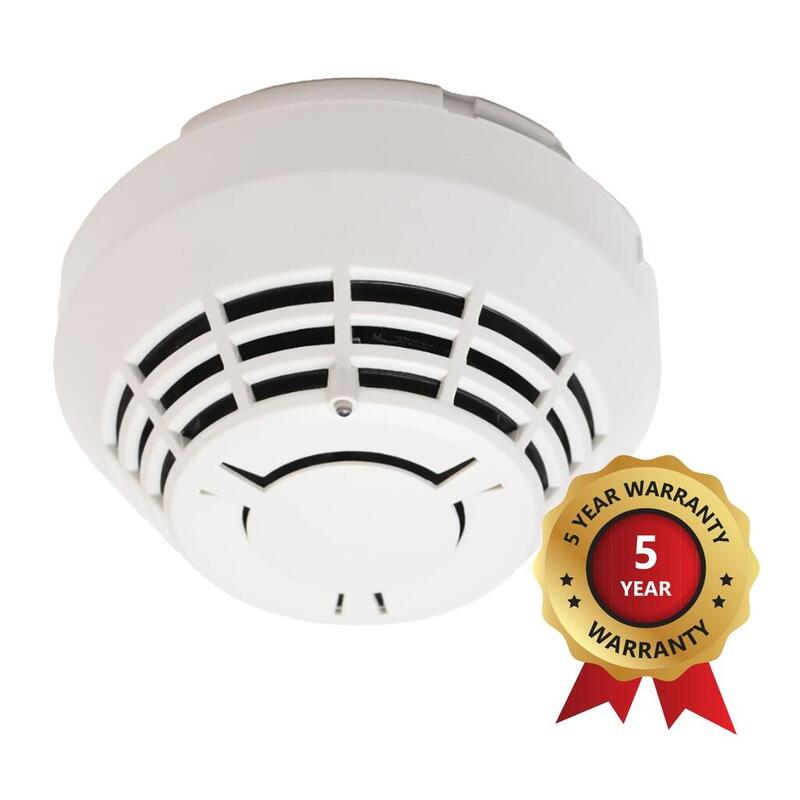 Detector De Calor/Óptico Dual Direccionable Inteligente Serie Excellence