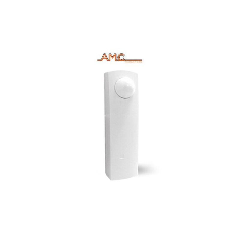 Detector De Cortina Para Exterior Amc Vía Rádio 868 Mhz. Batería Incluida