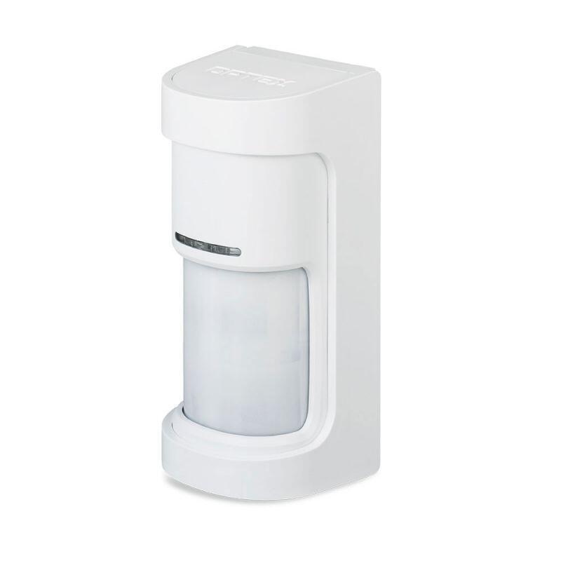 Detector De Exteriores Inalámbrico Autoalimentado Baterías Pir / Microondas 12m 180° Con Anti-Enmascaramiento Optex
