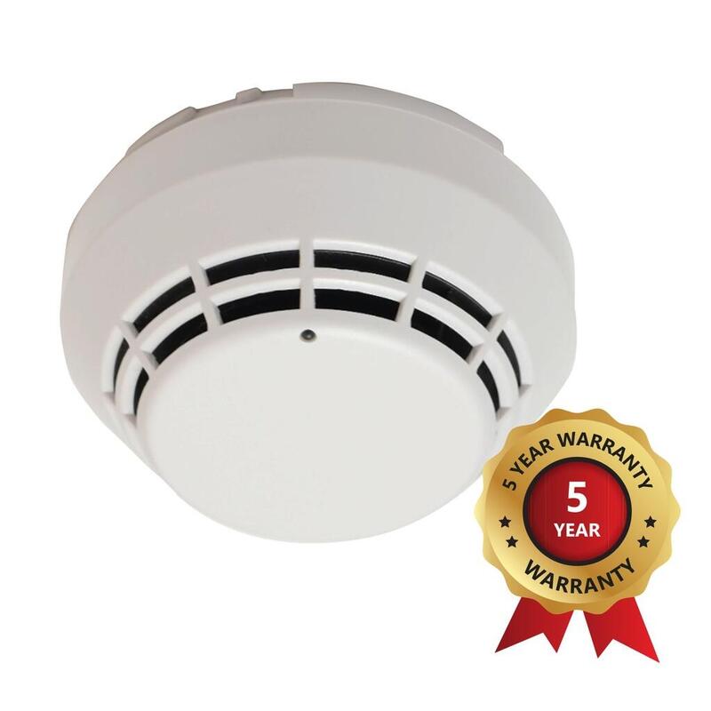 Detector De Humo Óptico Dual Direccionable Serie Excellence