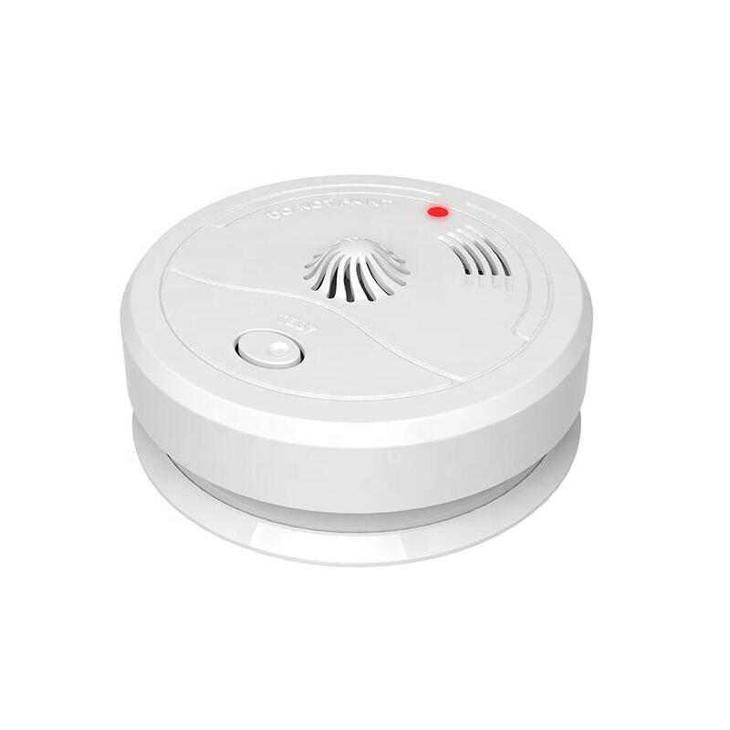 Detector De Incendio Sensible Al Calor Batería Dc 9v