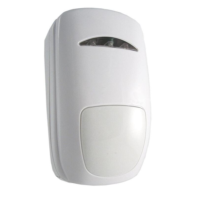 Detector De Movimiento Pq15/100 Cableado Grado 2 Pir Quad 15m Interior Aritech