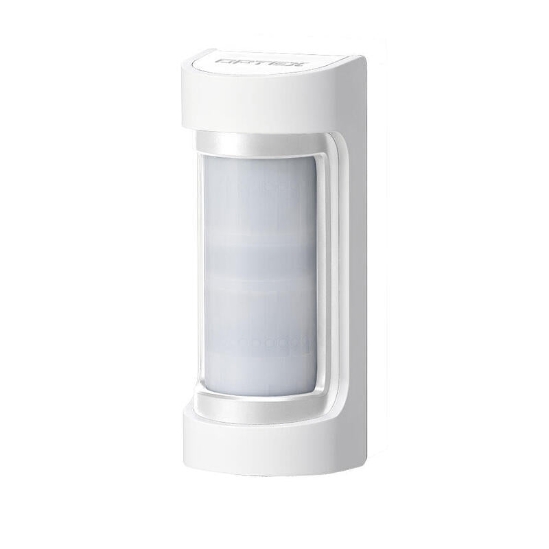 Detector Doble Pir Para Exteriores De 12m, 90° Optex Vxs-Am(W) Blanco