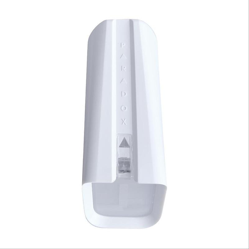 Detector Dual Inalámbrico Para Puertas Correderas Y Ventanas Exterior/Interior Anti-Masking Inmunidad Mascotas Paradox
