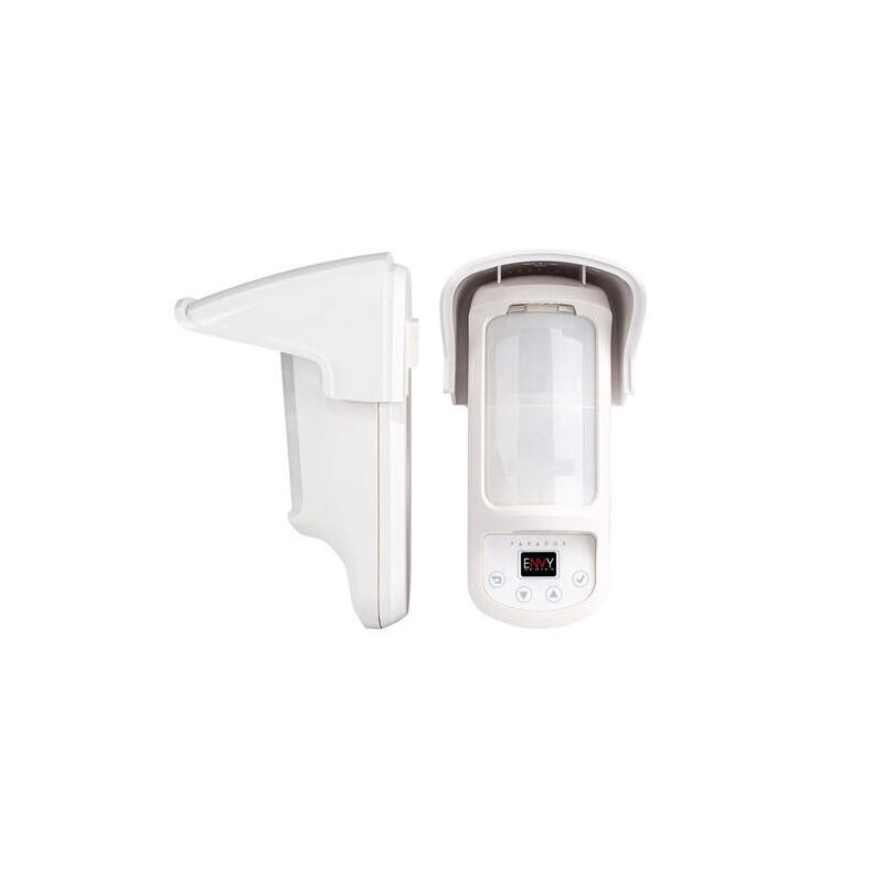 Detector Infrarrojo De Exterior De Doble Tecnología Con Antimasking. En50131 Grado 3.