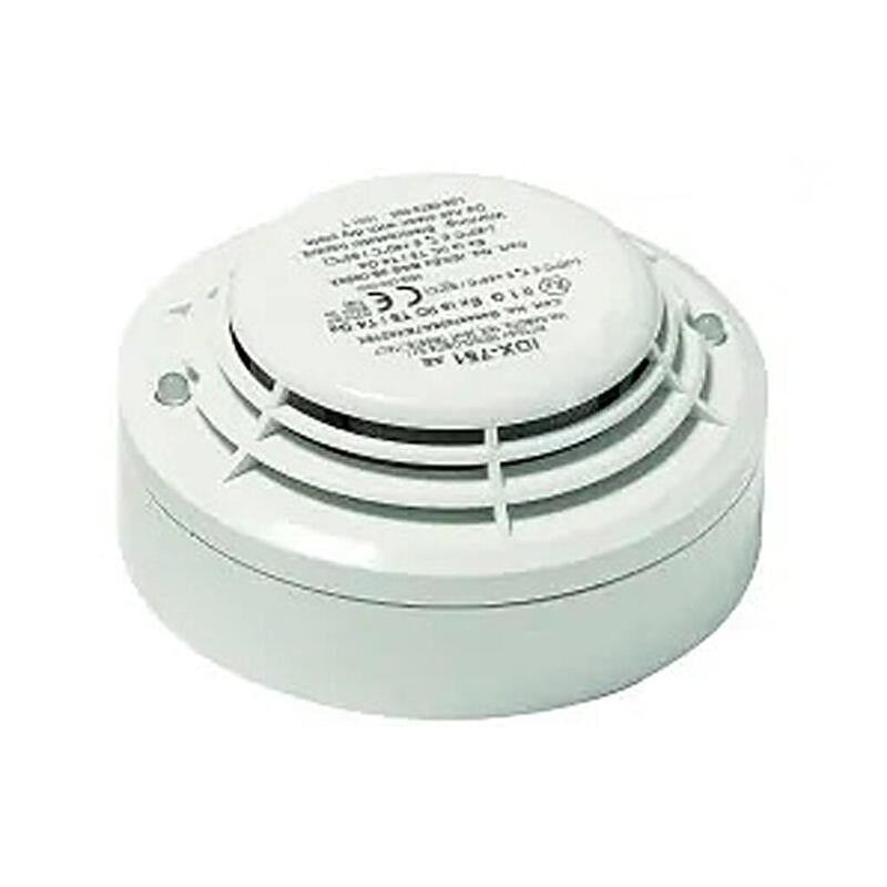 Detector Óptico De Humo Analógico Intrínsecamente Seguro Eex Ia Para Zonas Clasificadas (Zonas 0, 1 Y 2), Color Blanco