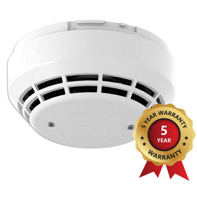 Detector Óptico Dual Direccionable Inteligente Serie Excellence Con Aislador Y Sirena