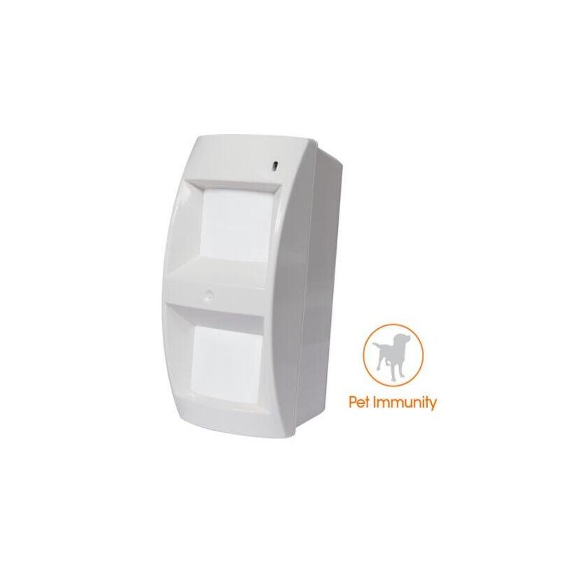 Detector Pir De Exterior Amc Vía Rádio 868 Mhz.