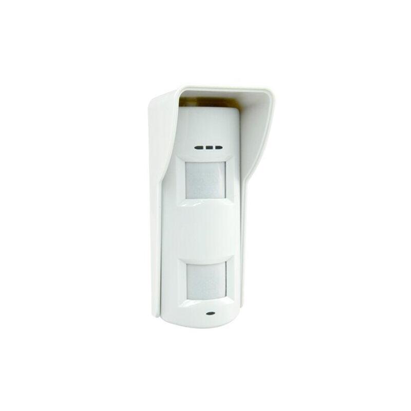 Detector Pir De Exterior De Triple Tecnología Pyronix Cableado. Certificado Grado 2